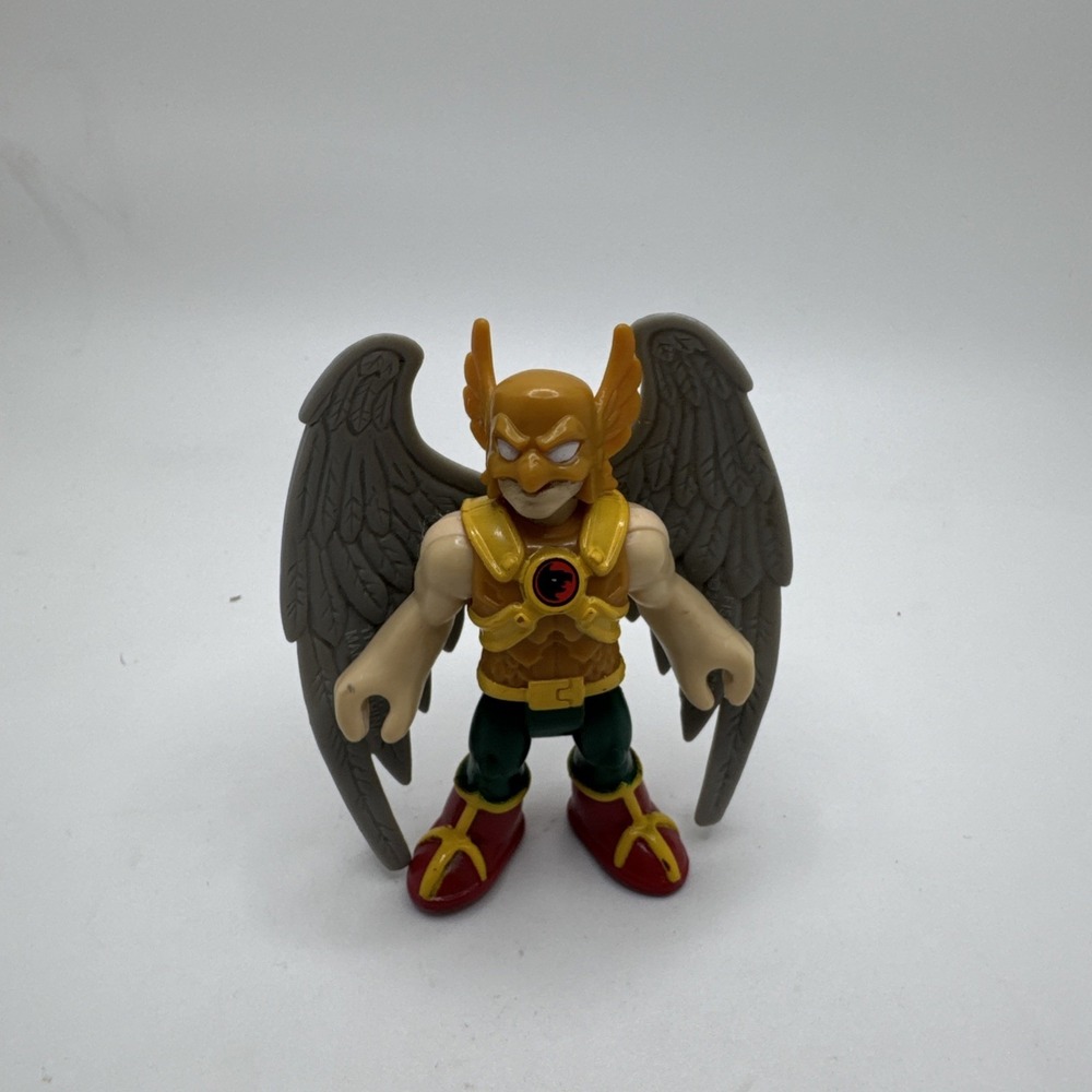 Imaginext DC Comics - Super Friends Hawkman - Action Figure Justice League Toy